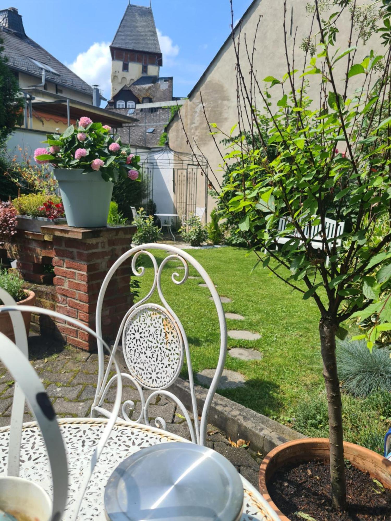 Das Moevennest Bad Camberg Buitenkant foto